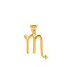 22ct Yellow Gold Scorpio Pendant