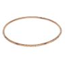 18ct Yellow Gold Twirl Patterned Bangle