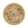 1908 Edward VII Large Head UK Full Sovereign Coin