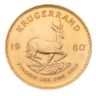 1980 1oz South Africa Krugerrand Coin