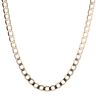 9ct Yellow Gold Curb Chain 20"