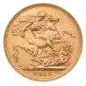 1915 George V Large Head UK Full Sovereign Coin