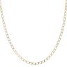 9ct Yellow Gold Curb Chain 18"