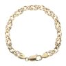9ct Yellow Gold Celtic Bracelet 7"