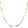 9ct Yellow Gold Curb Chain 24"