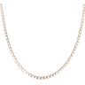 9ct Yellow Gold Curb Chain 18"