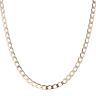 9ct Yellow Gold Curb Chain 20"