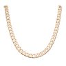 9ct Yellow Gold Curb Chain 20"