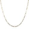 9ct Yellow Gold Figaro Chain 18"