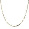 14ct Yellow Gold Figaro Chain 18"
