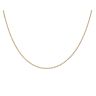 18ct Yellow Gold Fancy Chain 18"