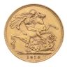 1913 George V Large Head UK Full Sovereign Coin