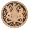 2022 Elizabeth II Fifth Portrait UK Full Sovereign Coin