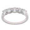 9ct White Gold 1.20ct Lab Grown Diamond Five Stone Ring