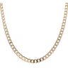 9ct Yellow Gold Curb Chain 20"