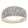 9ct Yellow Gold Cubic Zirconia Fancy Ring