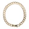 9ct Yellow Gold Curb Bracelet 7.5"