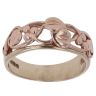 9ct Yellow and Rose Gold Tree Of Life Clogau Ring