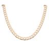 9ct Yellow Gold Curb Chain 20"
