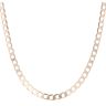 9ct Yellow Gold Curb Chain 20"