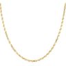 9ct Yellow Gold Rope Chain 20"