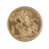 1912 George V Large Head UK Full Sovereign Coin