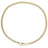 18ct Yellow Gold Foxtail Bracelet 7.5"