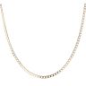 9ct Yellow Gold Curb Chain 20"