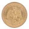 1945 2 Peso Mexico Coin