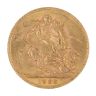 1928 George V Large Head South Africa Full Sovereign Coin
