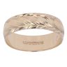9ct Yellow Gold 5.8mm Patterned Wedding Band