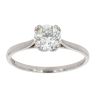 Platinum 1.00ct Diamond Solitaire Ring