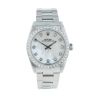 Rolex Custom Oyster Perpetual Pre Owned Watch Ref 67480