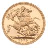 1979 Elizabeth II Decimal Portrait UK Full Sovereign Coin