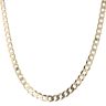 9ct Yellow Gold Curb Chain 20"