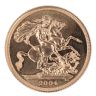 2004 Elizabeth II Fourth Portrait UK Full Sovereign Coin