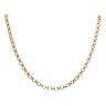 9ct Yellow Gold Belcher Chain 22"