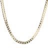 9ct Yellow Gold Curb Chain 28"