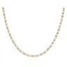 9ct Yellow Gold Fancy Chain 20"
