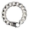 Sterling Silver Curb Bracelet 9"