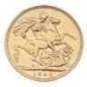 1892 Victoria Jubilee Head UK Full Sovereign Coin