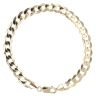 9ct Yellow Gold Curb Bracelet 8.5"