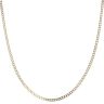 9ct Yellow Gold Curb Chain 20"