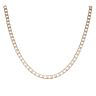 9ct Yellow Gold Curb Chain 18"