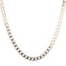 9ct Yellow Gold Curb Chain 18"