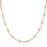 14ct Yellow Gold Collarette Fancy Chain 16"