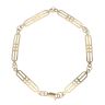 9ct Yellow Gold Rennie Mac Bracelet 7.5"