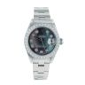 Rolex Custom Oyster Perpetual Date Pre Owned Watch Ref 69160