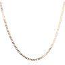 9ct Yellow Gold Curb Chain 18"