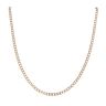 9ct Yellow Gold Curb Chain 18"